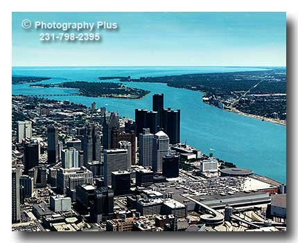 Detroit Skyline